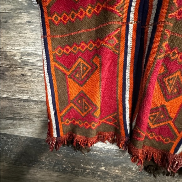 Cotton Emporium Multicolor Patterned Sweater - Picture 7 of 11